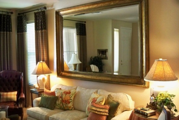 Artistic Framed Mirror’s for the Living Room