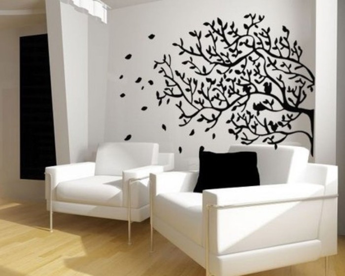 Decoration For Your Home Interior With Stunning Tree Images