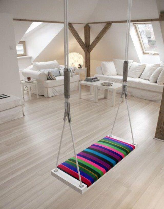 Beautiful Indoor Swing Collections For Your Home