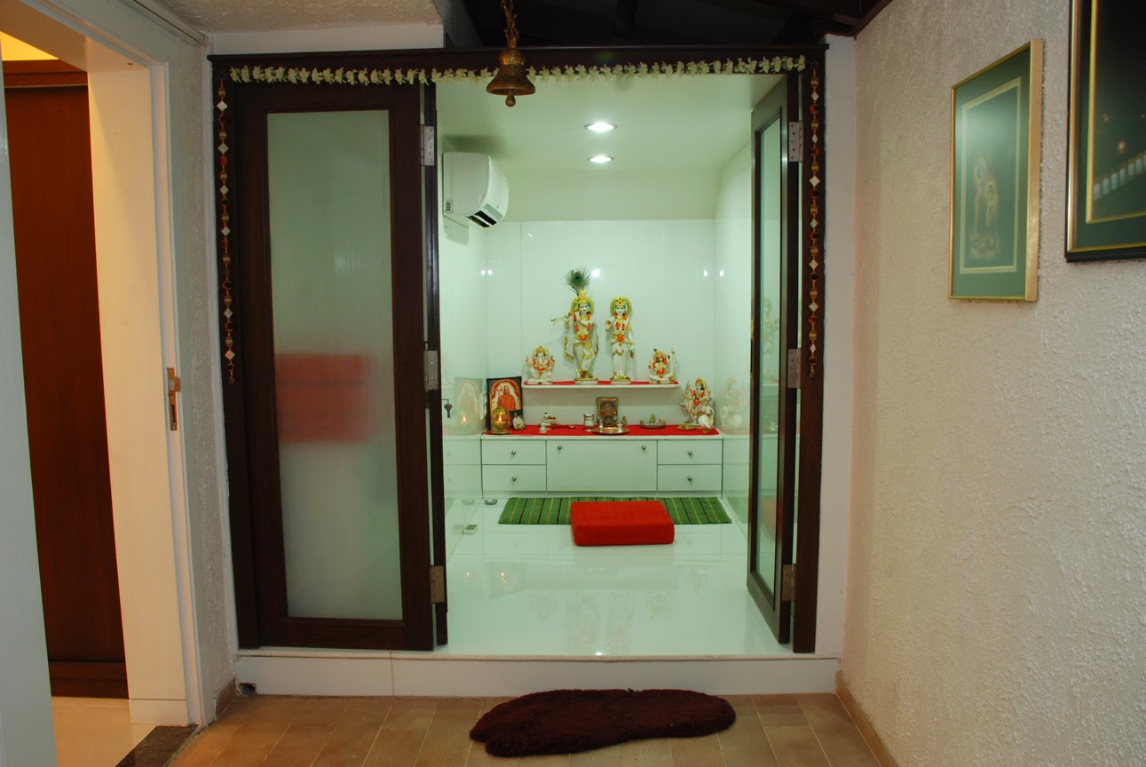 Designing The Divine Space Prayer Pooja Room