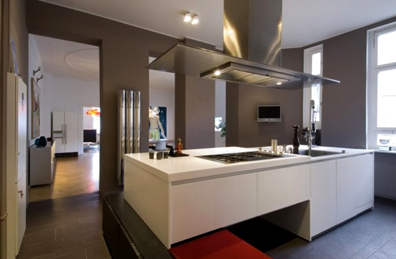 Advance Designing Ideas For Kitchen Interiors