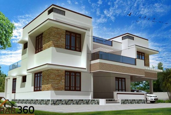 A beautiful Villa Project at Trivandrum