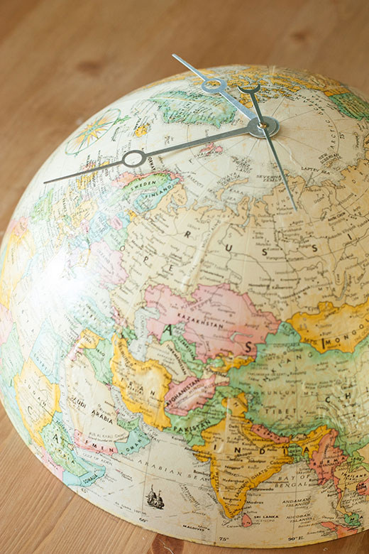 perpetual motion world globe