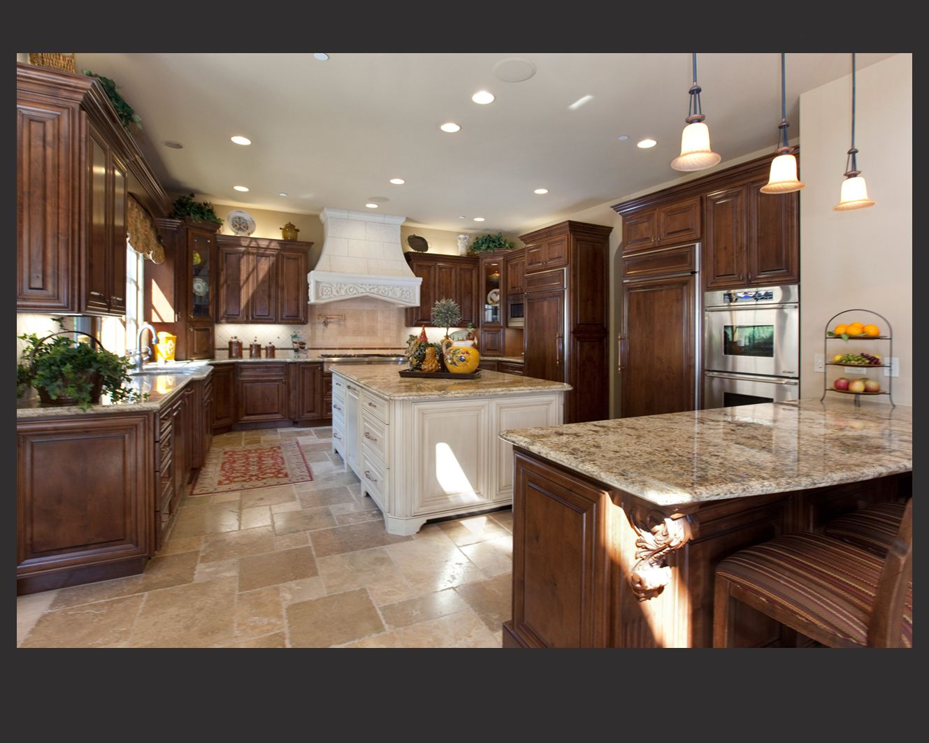 Dark Kitchen Cupboards Design Orice