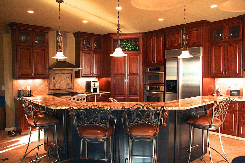 Magnificent Kitchen Designs With Dark Cabinets