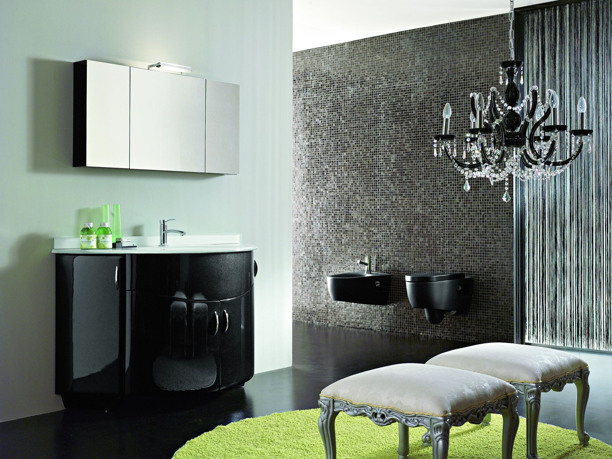 71 Cool Black And White Bathroom Design Ideas - DigsDigs