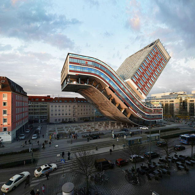 A hotel in Munich that can be transformed in 88 different ways