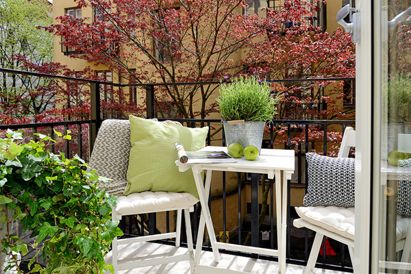 Veranda designs & decorating ideas Balcon idées Barandas