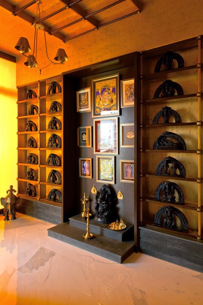 Designing the Divine Space- Prayer / Pooja Room