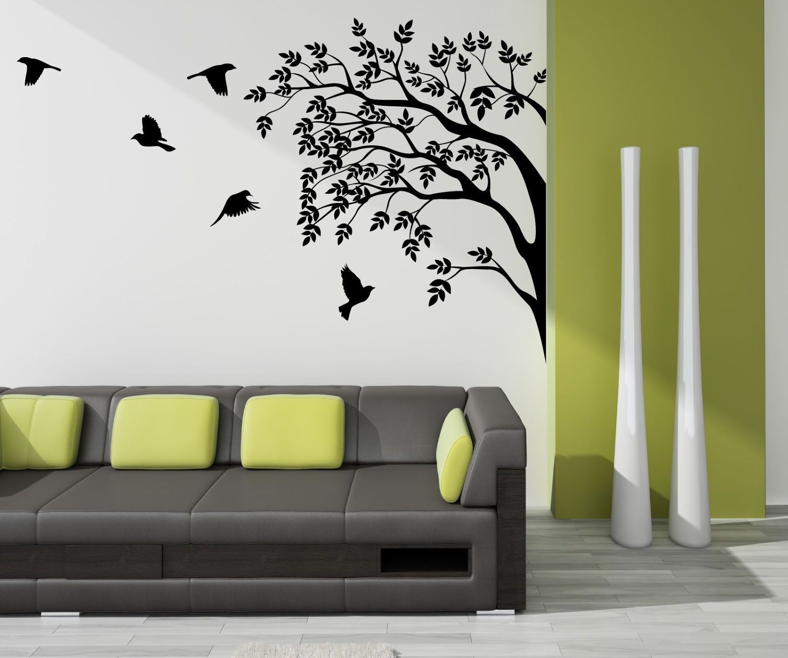 Decoration for Your Home Interior With Stunning Tree Images Wall Art