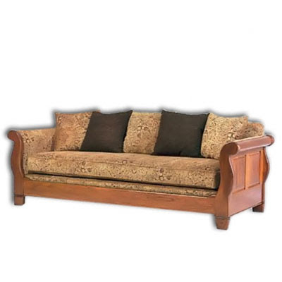 Modern wooden sofa set designs Wooden sala set pics