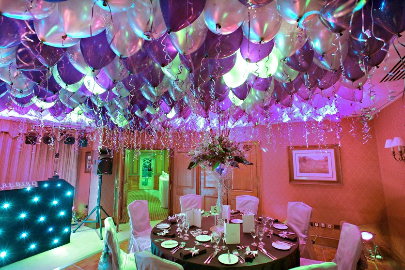 Birthday Party Decorations in Restaurants