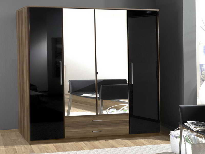 bedroom furniture set mirror wardrobe