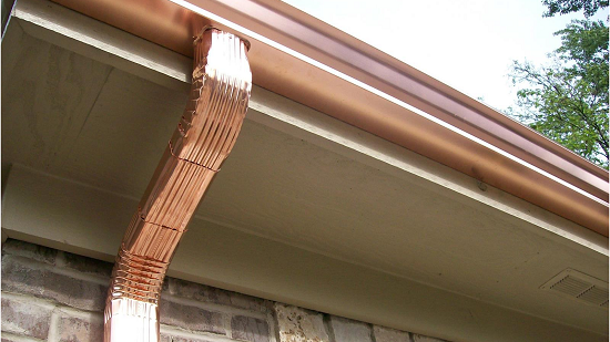 Why Copper Gutters Are The Best Choice