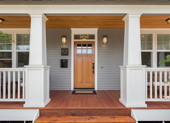 Choosing the Best Materials for Your Front Entry Doors