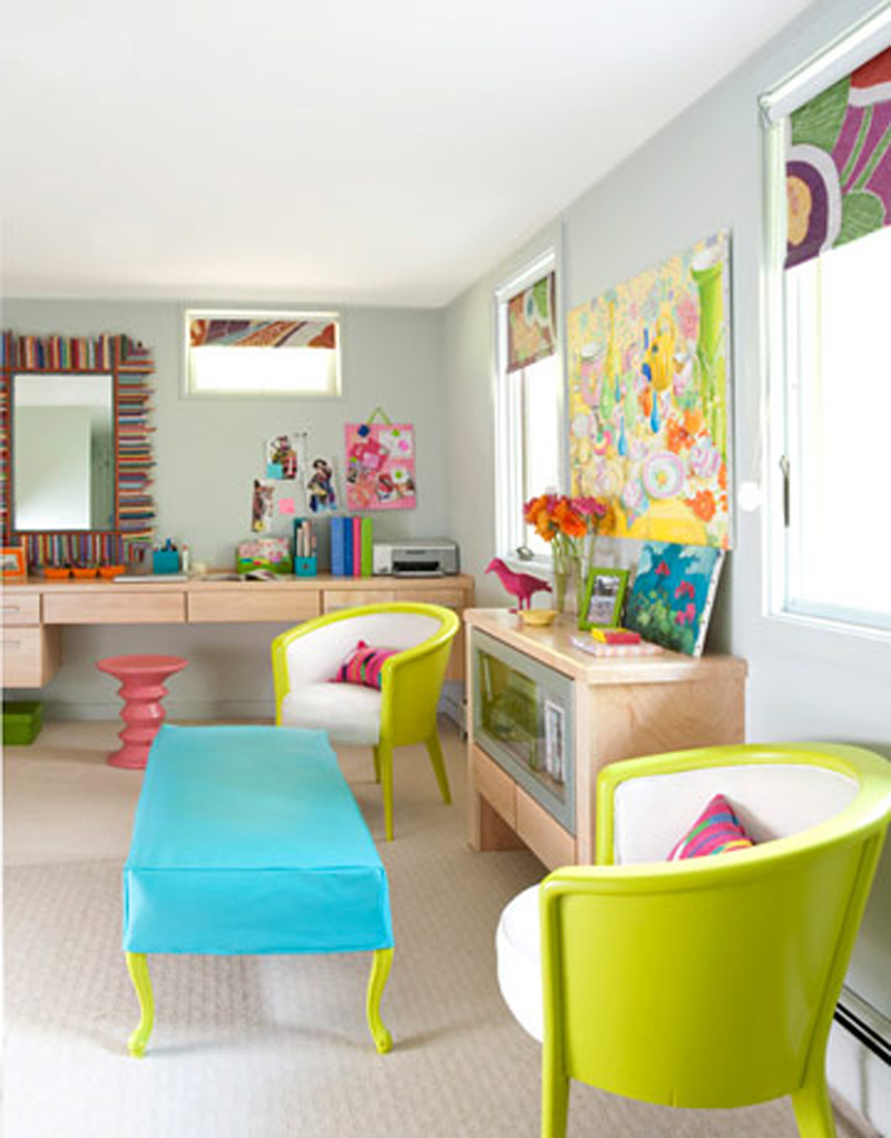 Bright Vivid Colors Furniture Of Vibrant Modern Sofas
