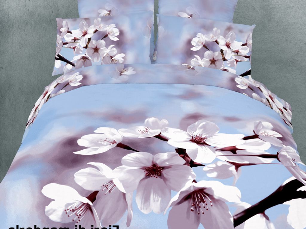 3d Flowers Printed Bedding Set For Your Bedroom