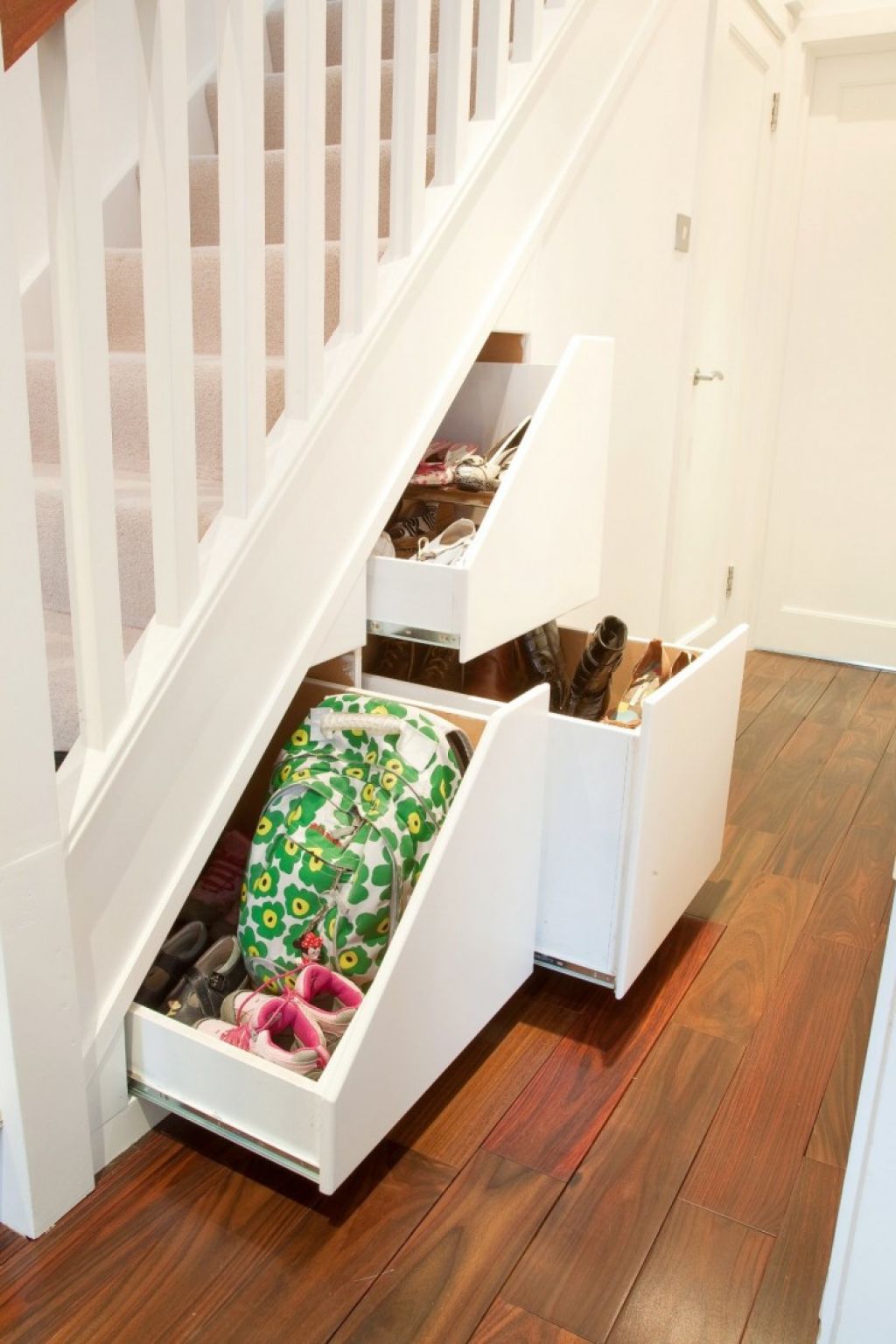 Under The Stairs Storage Ideas To Maximize Functional Spaces, iDesignArch