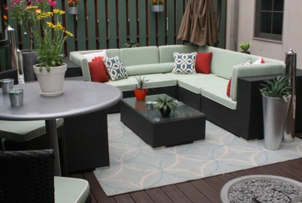 Veranda Designs & Decorating Ideas