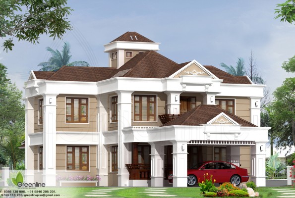 Beautiful Kerala Home Designs