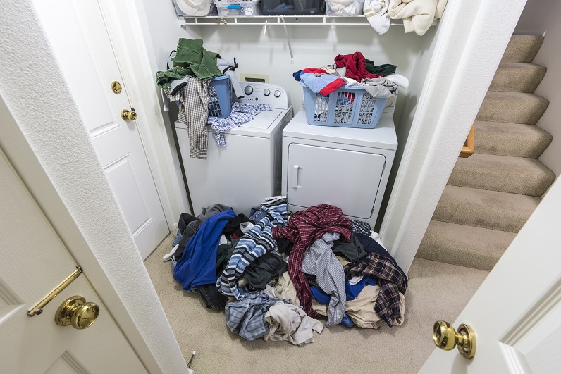 Laundry Room Ideas: 5 Ways to Create Additional Storage Spaces