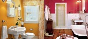 Amazing-Chic-And-Inspirational-Colorful-Bathroom-Ideas-In-Yellow-and-Pink-Bathroom-Color-