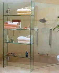 Elegant Bathroom Shelf Design Ideas