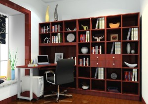 Bookcase-designs-for-study-room