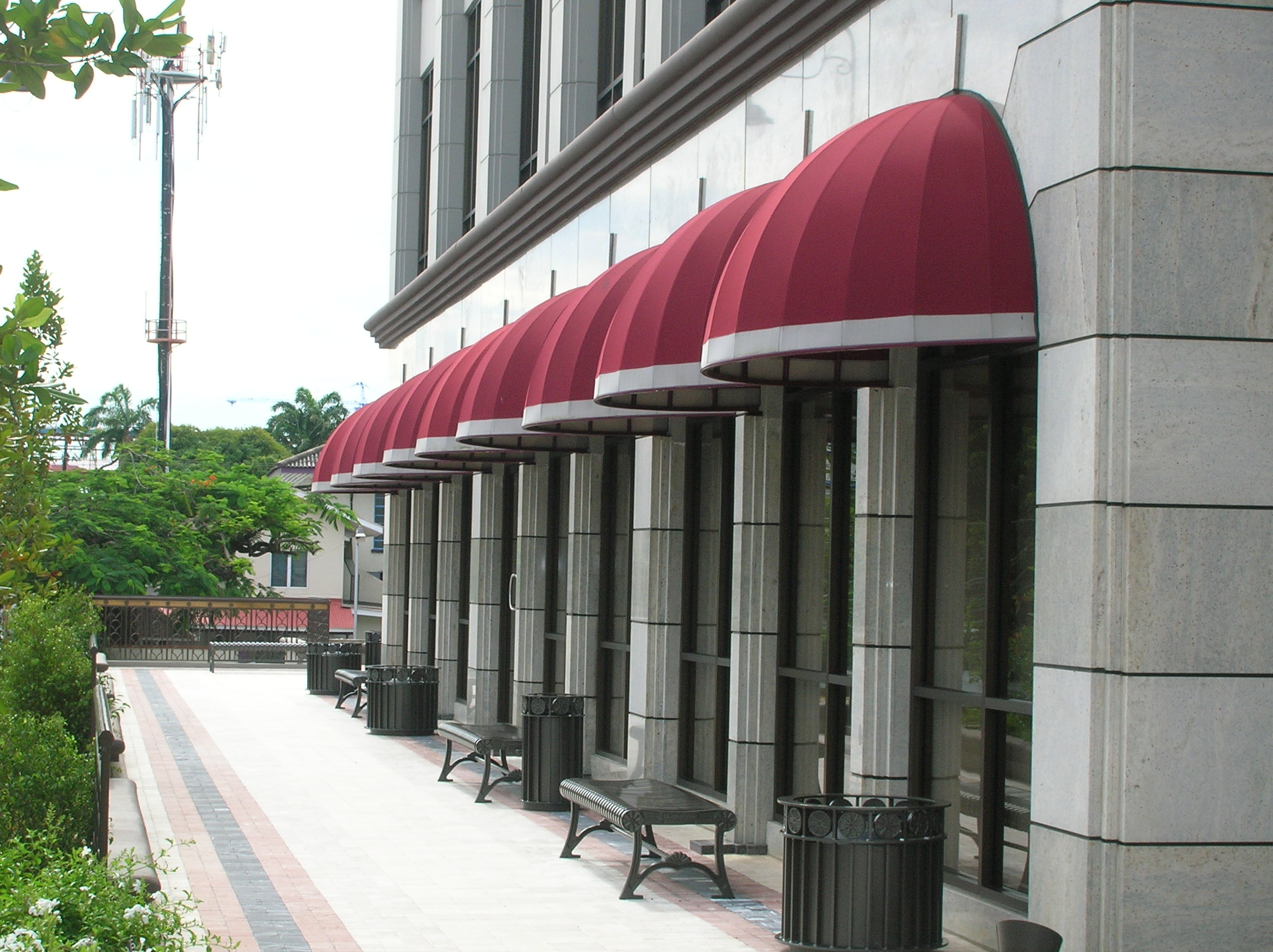 Awnings & Canopies - Types and Designs