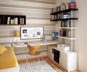 Comfortable-Teenage-Bedroom-with-Minimalist-Study-Room-500x417