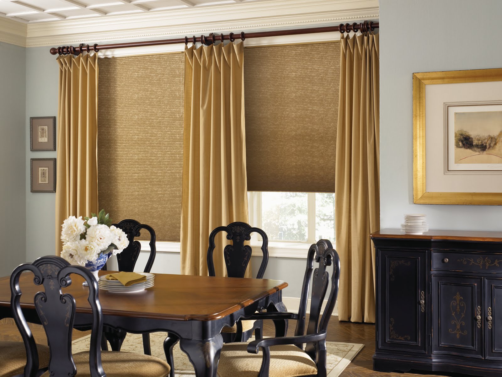 contemporary window curtain styles design