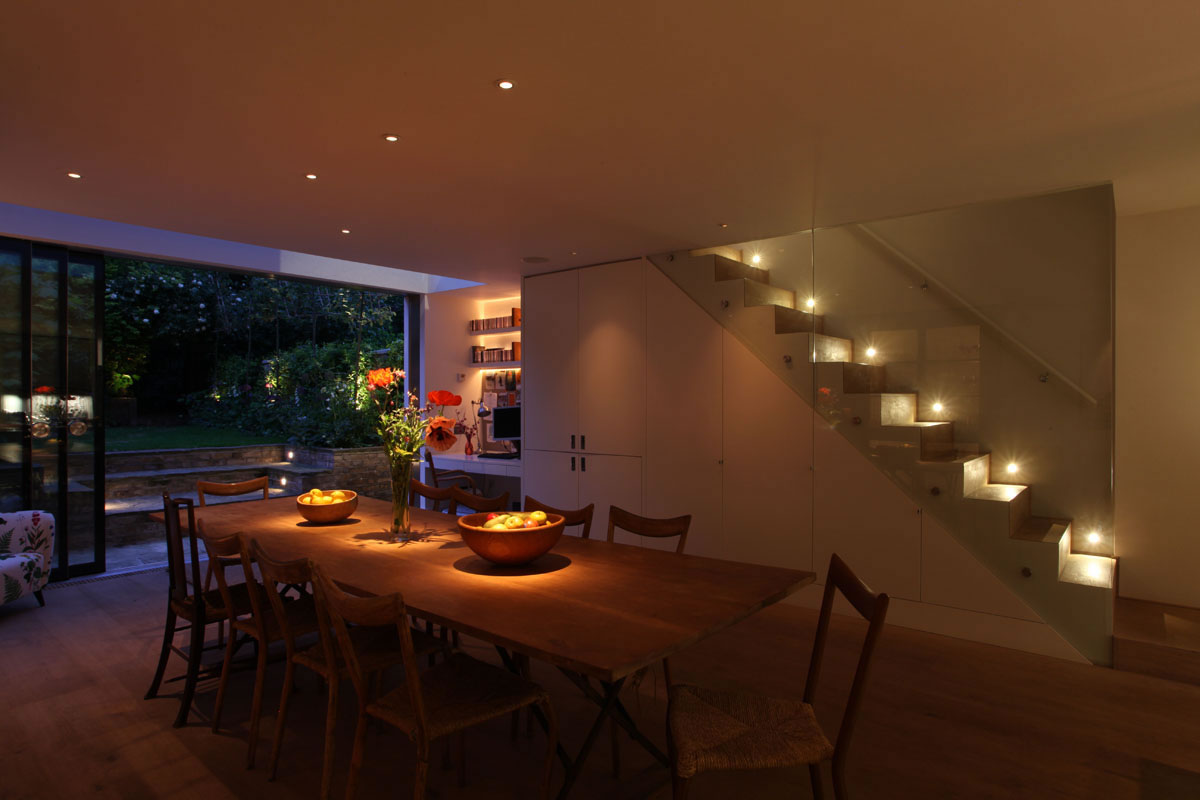 Dining room lighting design john cullen lighting