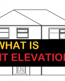 What is Front Elevation