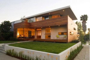 Front-House-Design-With-Wooden-Wall