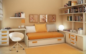 Interior-design-for-Study-Room-Design-by-Sergi-Mengot-orange-style-small-kids-study-room