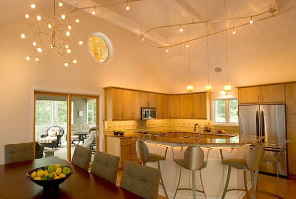 Beautiful Kitchen Lighting for Modern Home