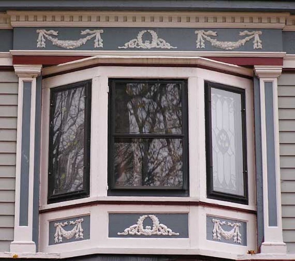 Modern house window designs.