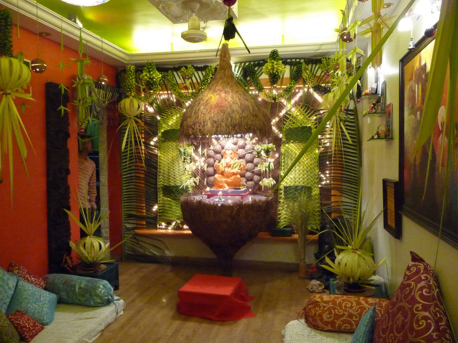 Ganesh Chaturthi Decoration Ideas for Home