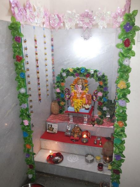 Ganesh Chaturthi Decoration Ideas For Home