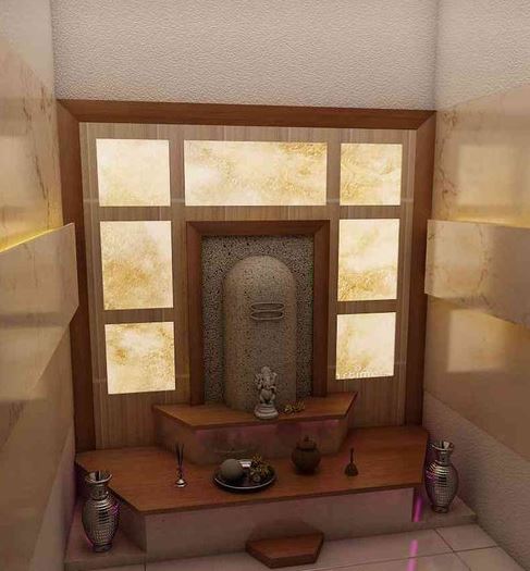 Designing The Divine Space Prayer Pooja Room