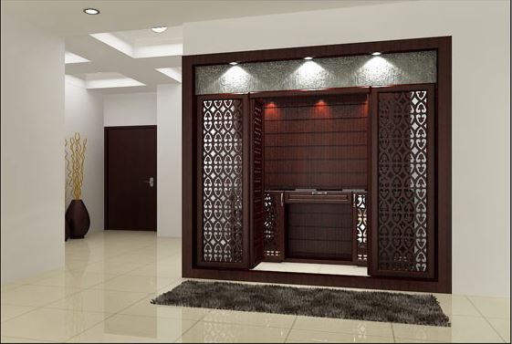 Designing The Divine Space Prayer Pooja Room