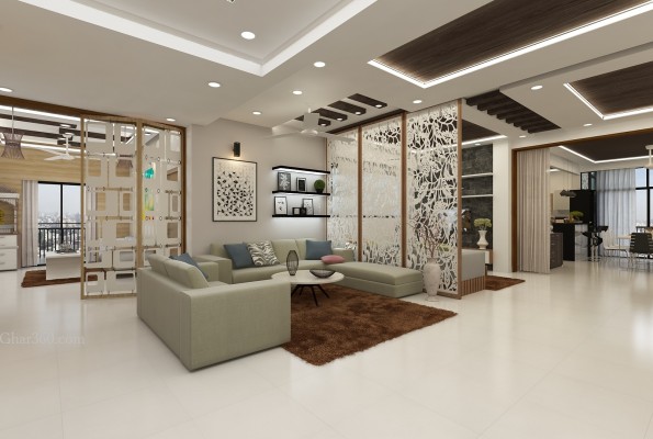 Luxury Interior Design By Ghar360 Best Interior Design Firm