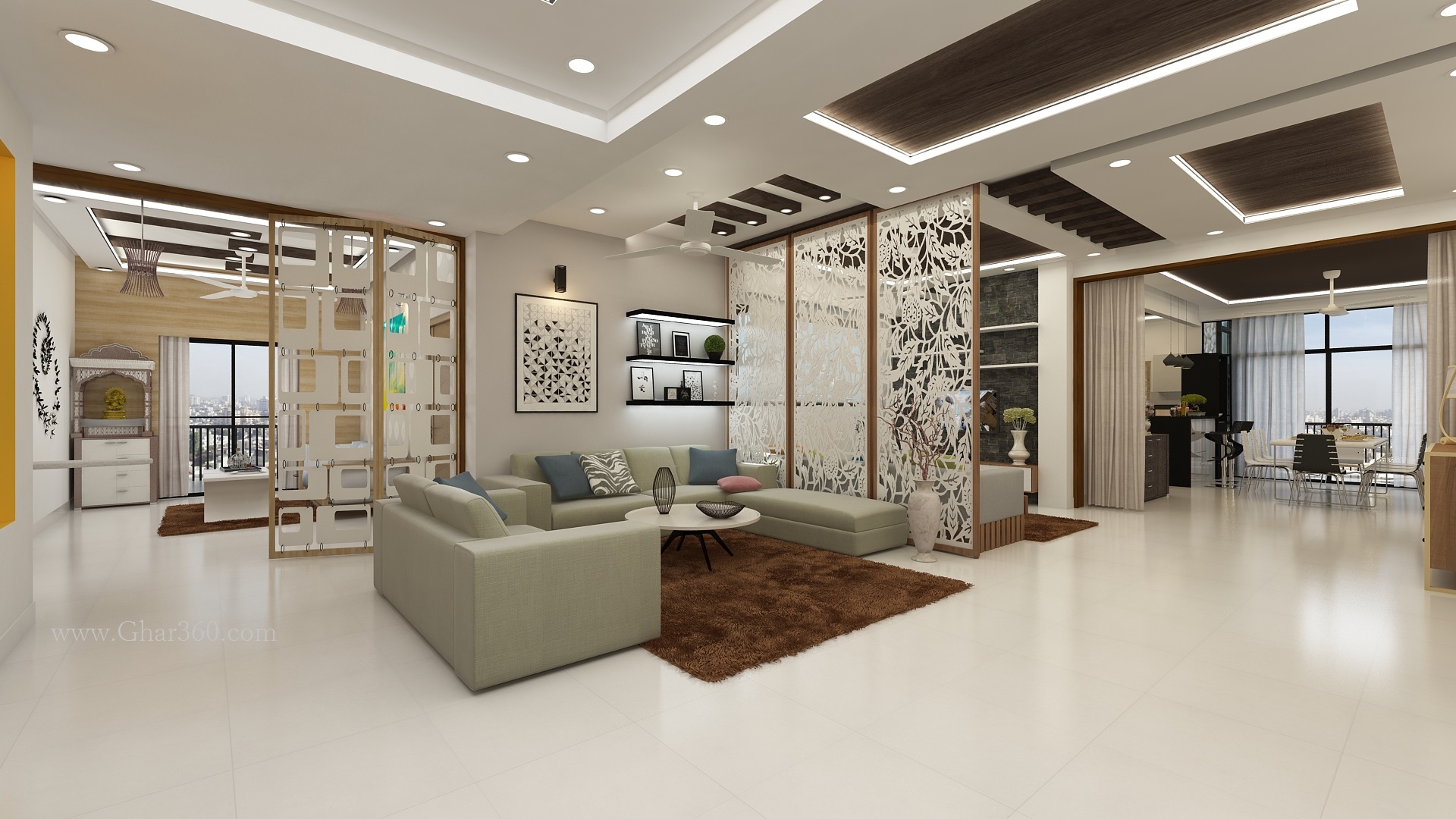 Luxury Interior Design By Ghar360 Best Interior Design Firm