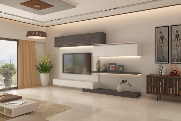 Ghar360 Portfolio 2 Bhk Apartment Interior Design In Jp