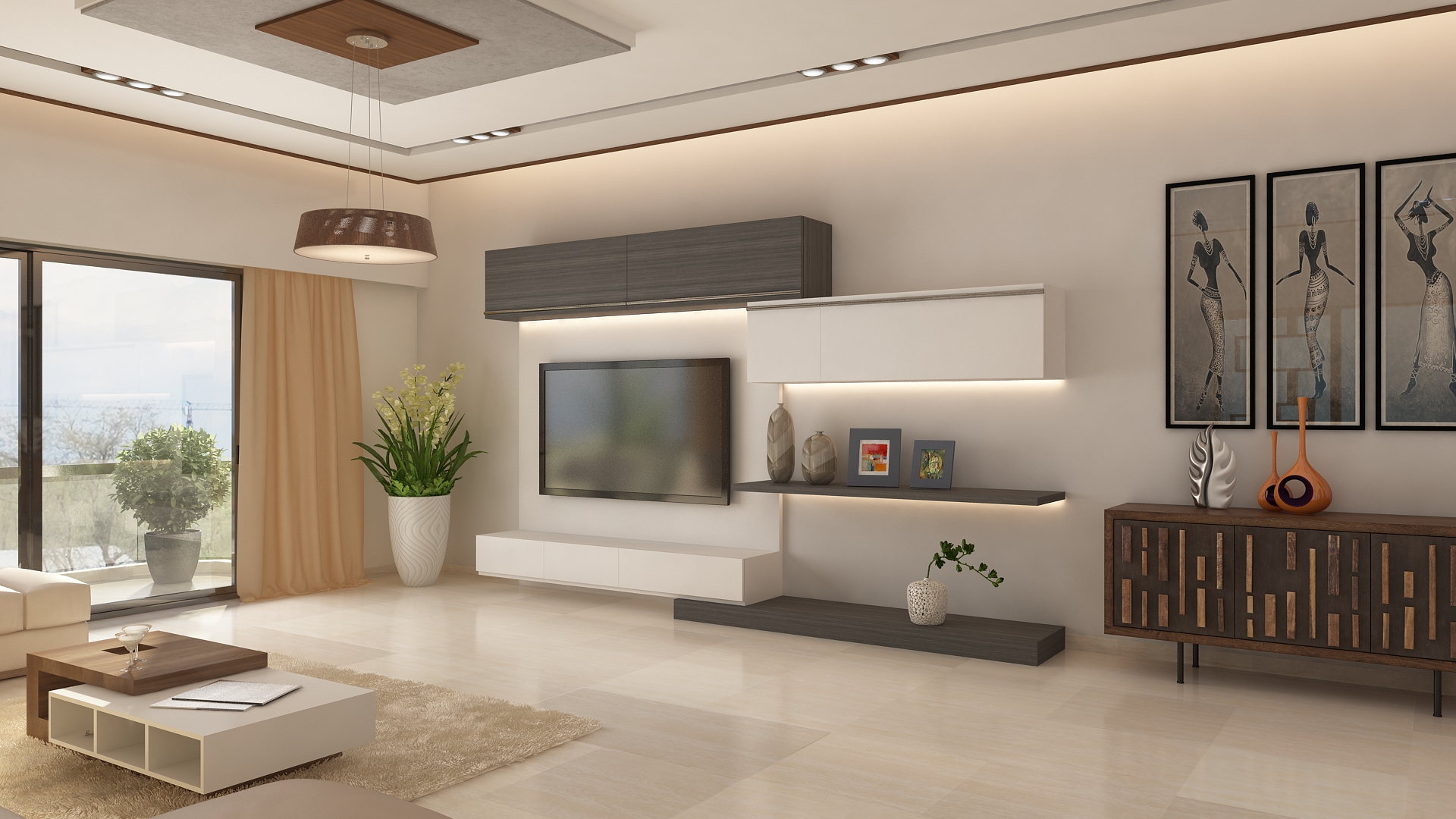 Best Interior Design For 2Bhk Flat – Vamosa Rema