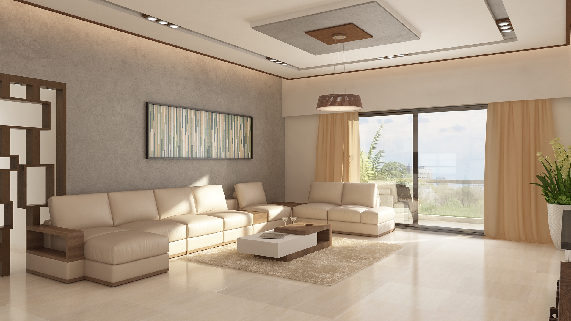 Ghar360 Portfolio 2 Bhk Apartment Interior Design In Jp