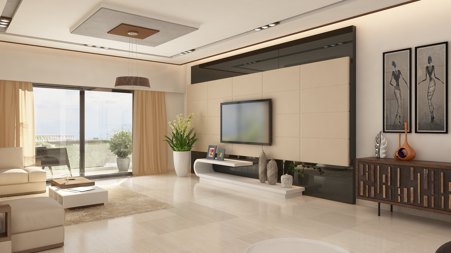 Ghar360 Portfolio  2 BHK Apartment Interior Design in Jp Nagar, Bangalore