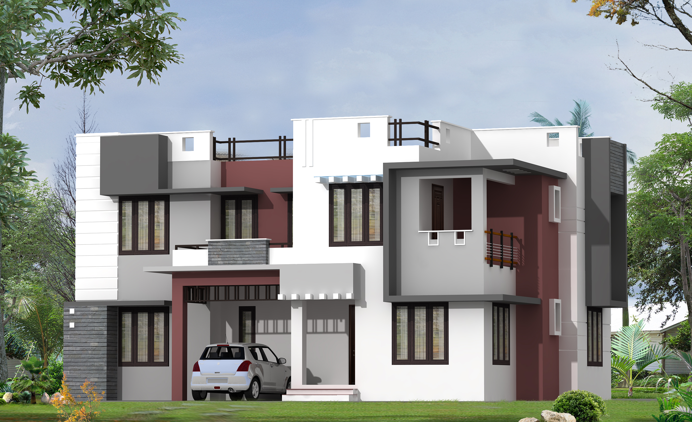 home designer architectural house elevation