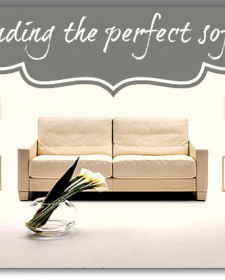How to find the perfect sofa for your home