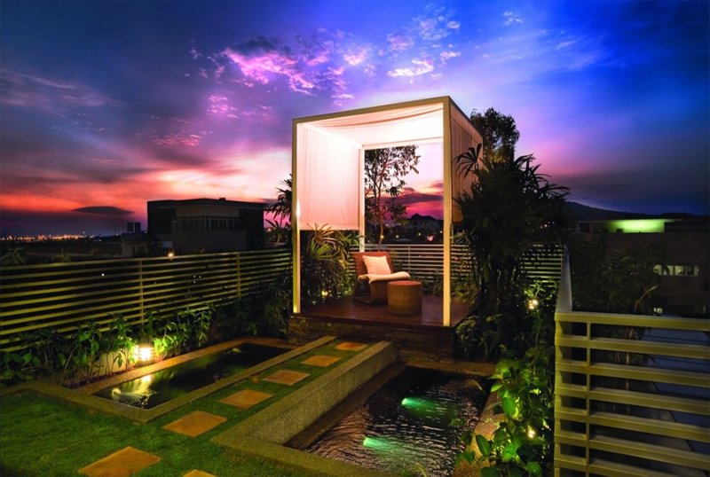 Tropical Setia Eco Park Villa Design With Incredible Luxury Villa Design Satisfactory Concept